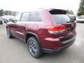 2017 Velvet Red Pearl Jeep Grand Cherokee Limited 4x4  photo #4