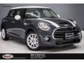 2017 Thunder Grey Metallic Mini Hardtop Cooper S 4 Door  photo #1