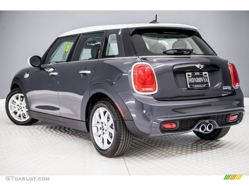 2017 Hardtop Cooper S 4 Door - Thunder Grey Metallic / Carbon Black photo #3