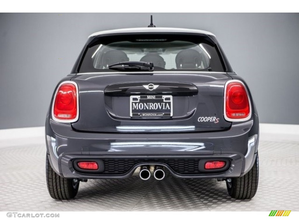 2017 Hardtop Cooper S 4 Door - Thunder Grey Metallic / Carbon Black photo #4