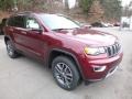 2017 Velvet Red Pearl Jeep Grand Cherokee Limited 4x4  photo #10