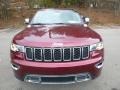 2017 Velvet Red Pearl Jeep Grand Cherokee Limited 4x4  photo #11
