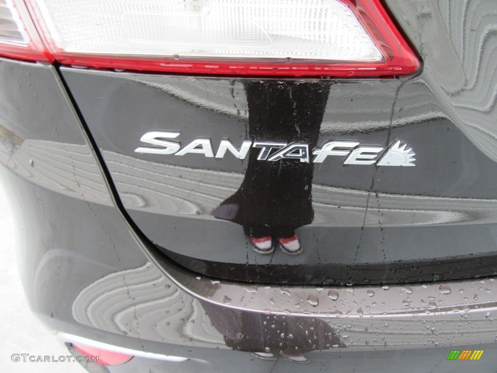 2017 Santa Fe Limited Ultimate - Java Espresso / Beige photo #13
