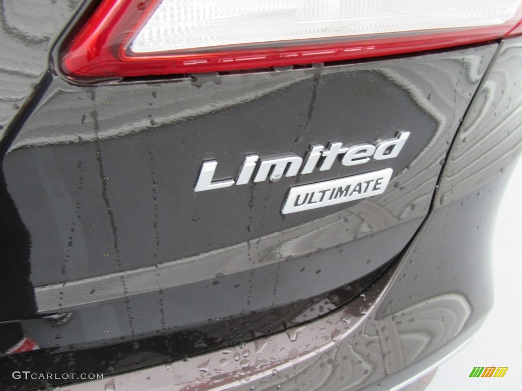 2017 Santa Fe Limited Ultimate - Java Espresso / Beige photo #14