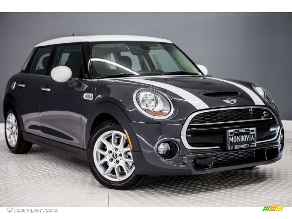 2017 Hardtop Cooper S 4 Door - Thunder Grey Metallic / Carbon Black photo #12