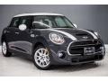 2017 Thunder Grey Metallic Mini Hardtop Cooper S 4 Door  photo #12