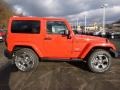 Firecracker Red - Wrangler Sahara 4x4 Photo No. 7