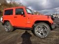 2017 Firecracker Red Jeep Wrangler Sahara 4x4  photo #8