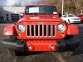 Firecracker Red - Wrangler Sahara 4x4 Photo No. 9