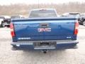 2017 Stone Blue Metallic GMC Sierra 1500 SLE Double Cab 4WD  photo #5