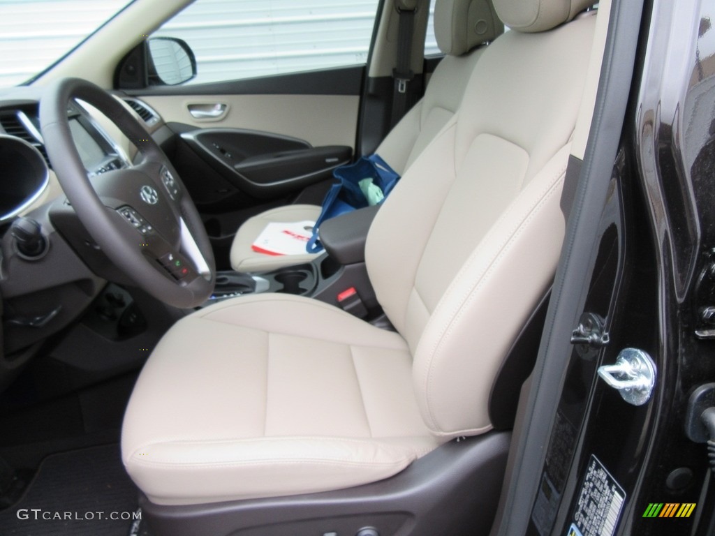 2017 Santa Fe Limited Ultimate - Java Espresso / Beige photo #24