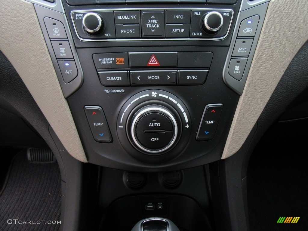 2017 Santa Fe Limited Ultimate - Java Espresso / Beige photo #29