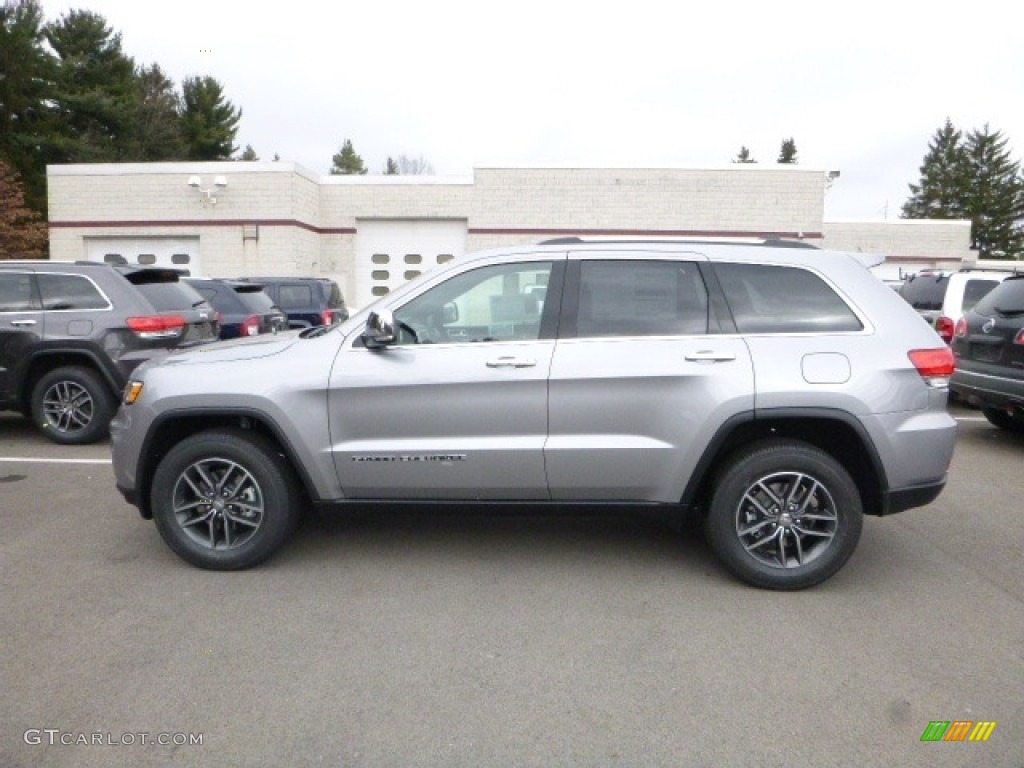 2017 Grand Cherokee Limited 4x4 - True Blue Pearl / Black photo #3