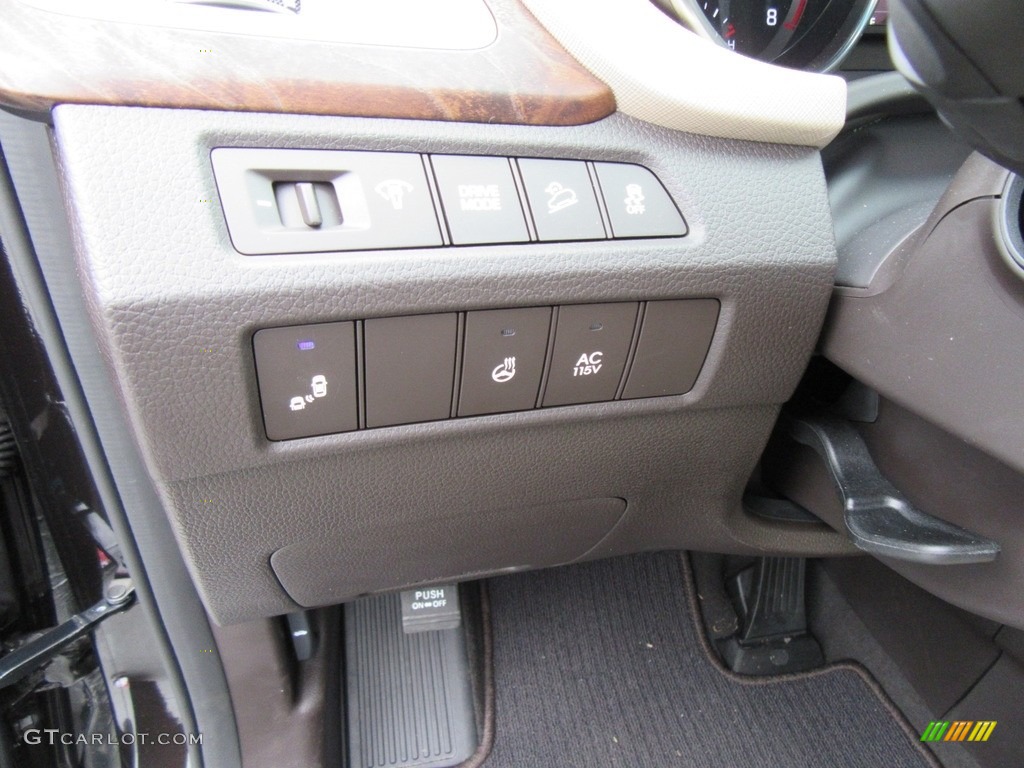 2017 Santa Fe Limited Ultimate - Java Espresso / Beige photo #35