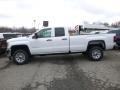 2017 Summit White GMC Sierra 2500HD Double Cab 4x4  photo #3