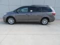 2017 Predawn Gray Mica Toyota Sienna XLE  photo #6