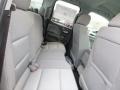 Rear Seat of 2017 Sierra 2500HD Double Cab 4x4