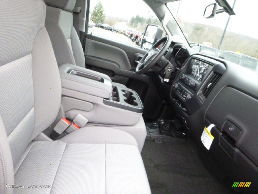 2017 GMC Sierra 2500HD Double Cab 4x4 Front Seat Photo #117453390