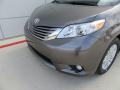 2017 Predawn Gray Mica Toyota Sienna XLE  photo #10