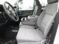  2017 Sierra 2500HD Double Cab 4x4 Jet Black/Dark Ash Interior