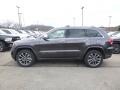 2017 Granite Crystal Metallic Jeep Grand Cherokee Overland 4x4  photo #3