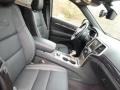 2017 Granite Crystal Metallic Jeep Grand Cherokee Overland 4x4  photo #9