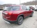 2017 Crimson Red Tintcoat GMC Acadia SLT AWD  photo #8