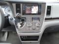 2017 Predawn Gray Mica Toyota Sienna XLE  photo #27