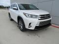 2017 Blizzard White Pearl Toyota Highlander Limited AWD  photo #2