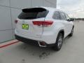 2017 Blizzard White Pearl Toyota Highlander Limited AWD  photo #4