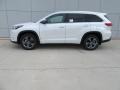 2017 Blizzard White Pearl Toyota Highlander Limited AWD  photo #6