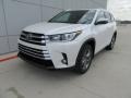 2017 Blizzard White Pearl Toyota Highlander Limited AWD  photo #7