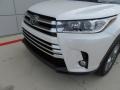 2017 Blizzard White Pearl Toyota Highlander Limited AWD  photo #10