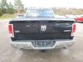 2017 Brilliant Black Crystal Pearl Ram 1500 Laramie Crew Cab 4x4  photo #7