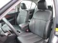 Crystal Black Silica - Legacy 2.5i Limited Sedan Photo No. 15
