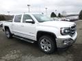 White Frost Tricoat - Sierra 1500 SLT Crew Cab 4WD Photo No. 10