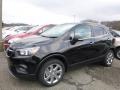 Ebony Twilight Metallic 2017 Buick Encore Preferred II AWD Exterior