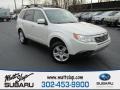 Satin White Pearl 2009 Subaru Forester 2.5 X Premium
