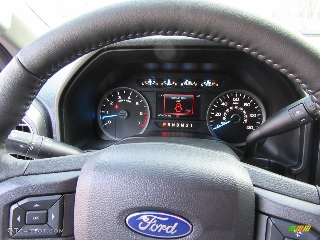 2017 F150 XLT SuperCrew 4x4 - Shadow Black / Earth Gray photo #33