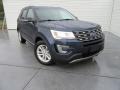 2017 Blue Jeans Ford Explorer XLT  photo #1