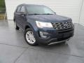 2017 Blue Jeans Ford Explorer XLT  photo #2