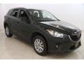 2015 Jet Black Mica Mazda CX-5 Touring  photo #1