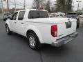 Avalanche White - Frontier SE Crew Cab 4x4 Photo No. 8