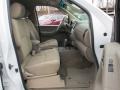 Avalanche White - Frontier SE Crew Cab 4x4 Photo No. 17