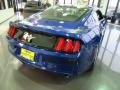 2017 Lightning Blue Ford Mustang V6 Coupe  photo #4