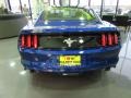 2017 Lightning Blue Ford Mustang V6 Coupe  photo #5