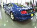 2017 Lightning Blue Ford Mustang V6 Coupe  photo #6