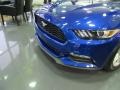 2017 Lightning Blue Ford Mustang V6 Coupe  photo #11