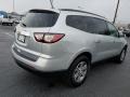 2015 Silver Ice Metallic Chevrolet Traverse LT AWD  photo #7