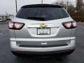 2015 Silver Ice Metallic Chevrolet Traverse LT AWD  photo #8